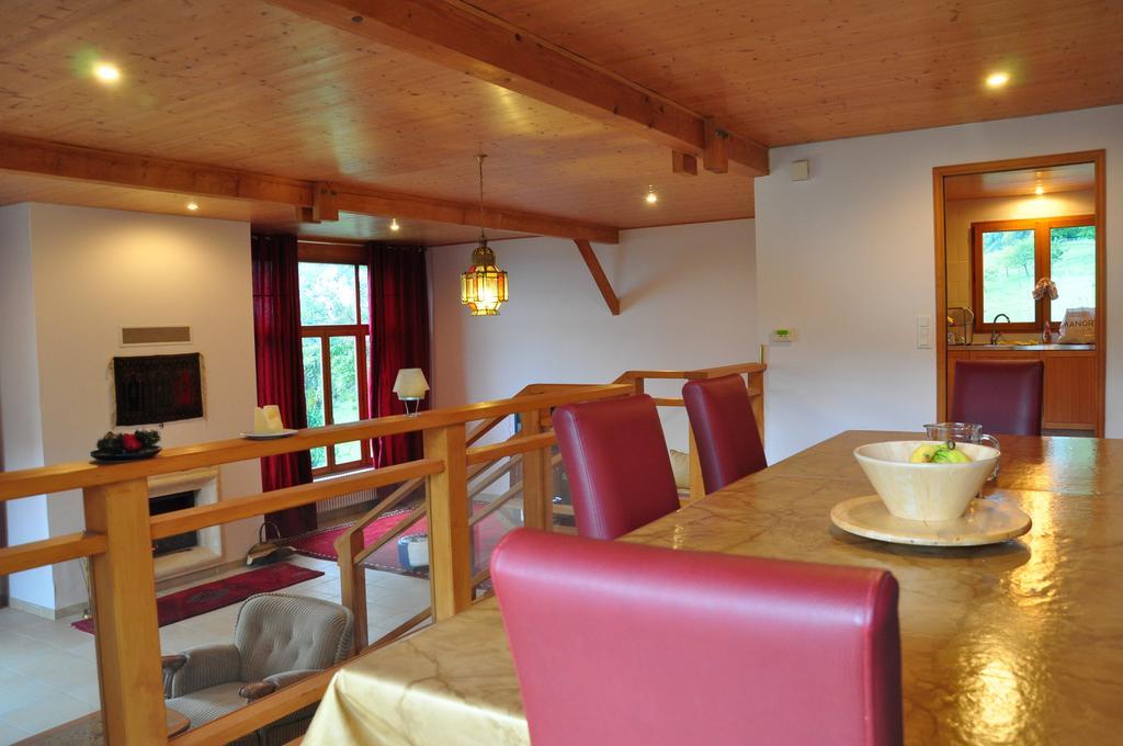 Le Green Chalet Villard-sur-Boege Exterior foto